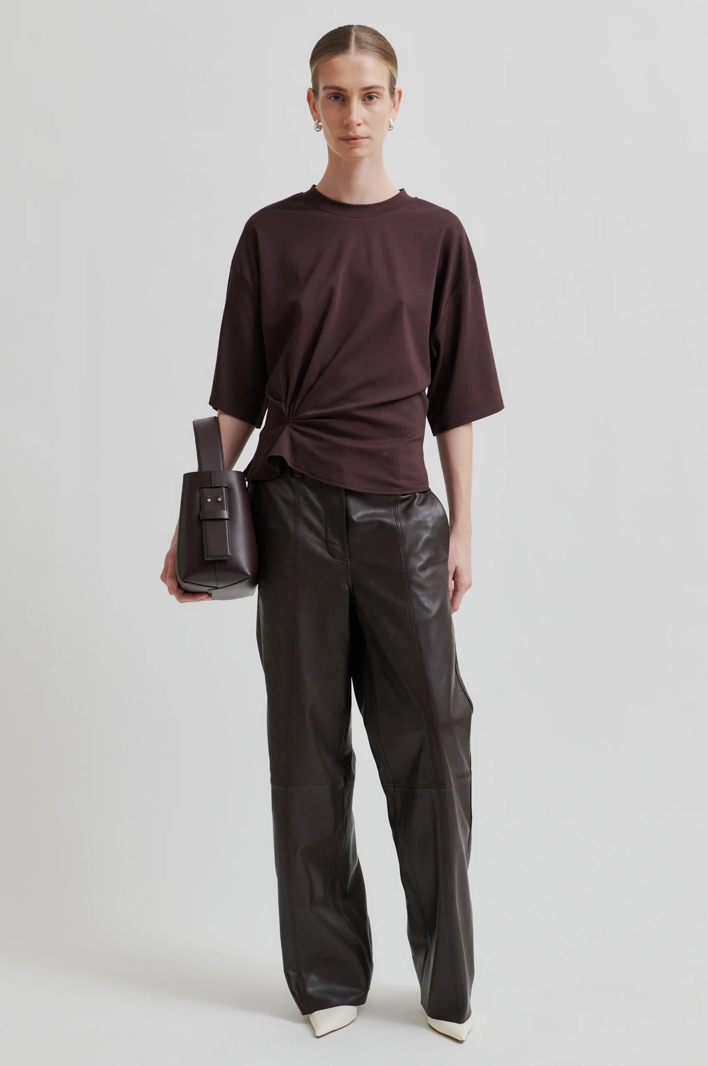 Leata Leather Bag