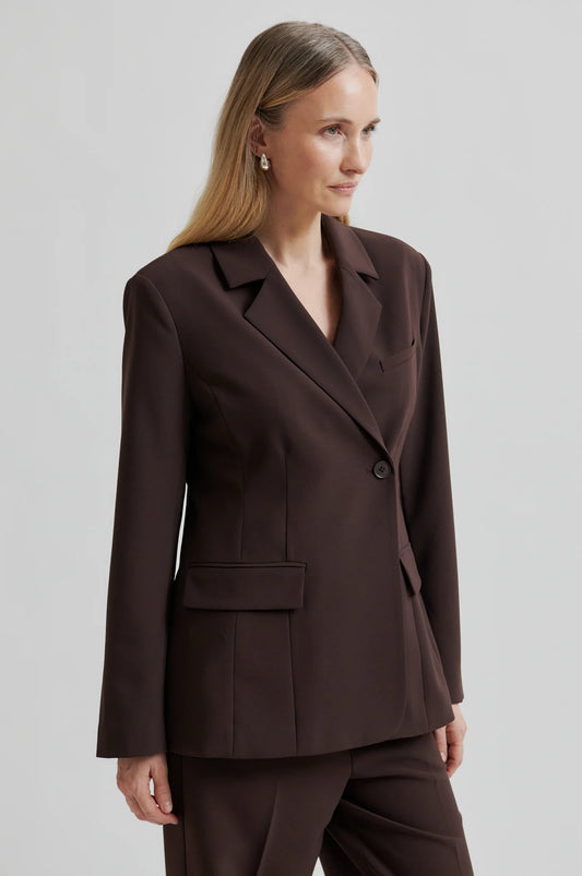 Fique Fitted Blazer