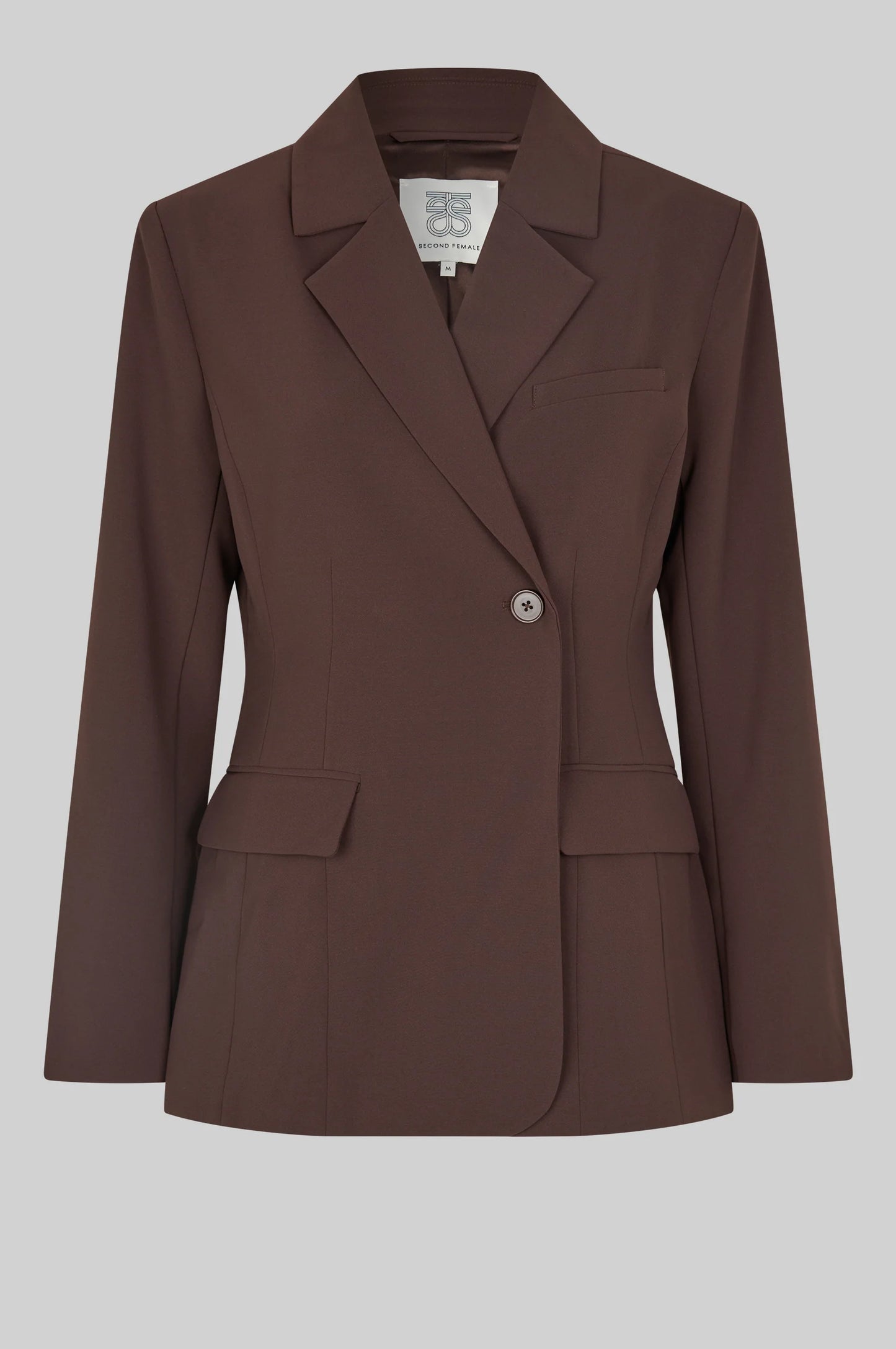 Fique Fitted Blazer