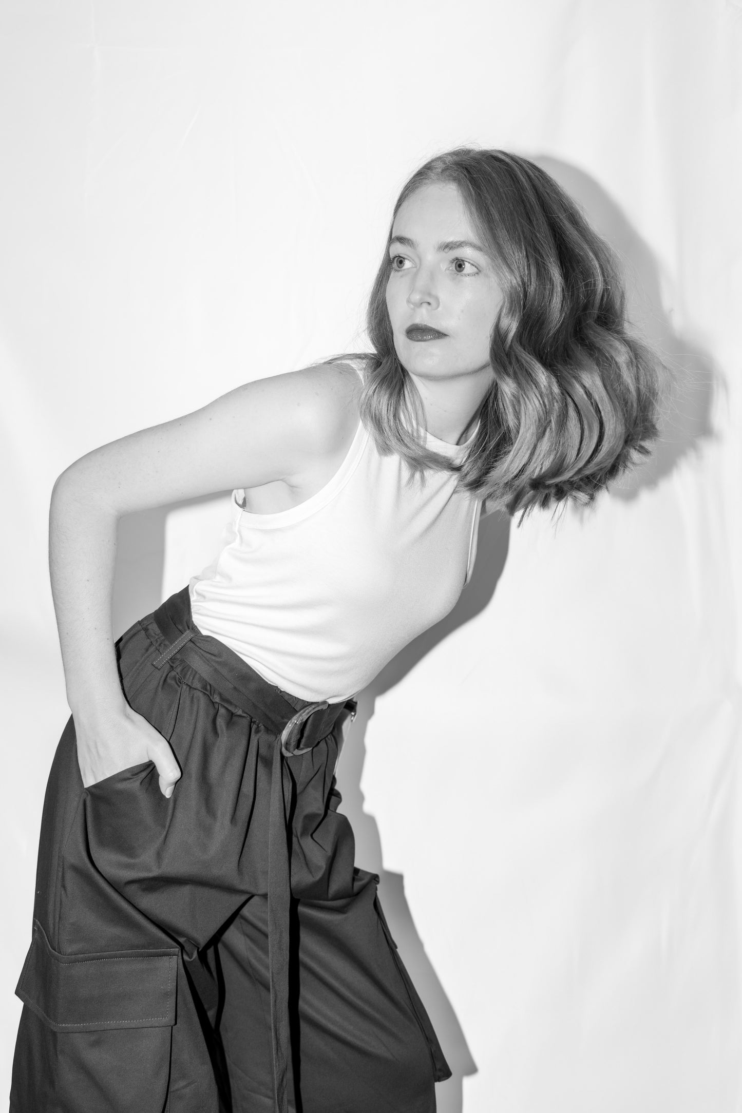 Lumina Wide Leg Cargo Pants