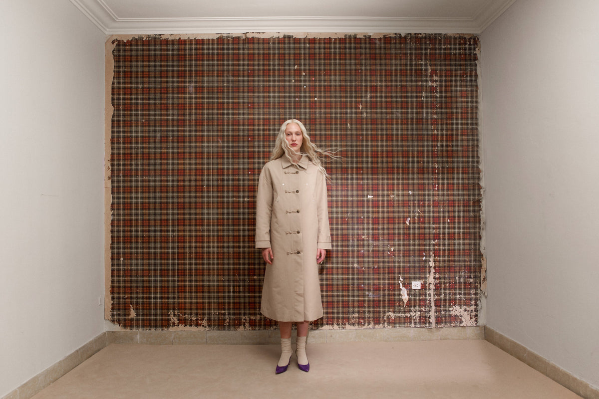 Antwerp Camel Trench Fall Campaign