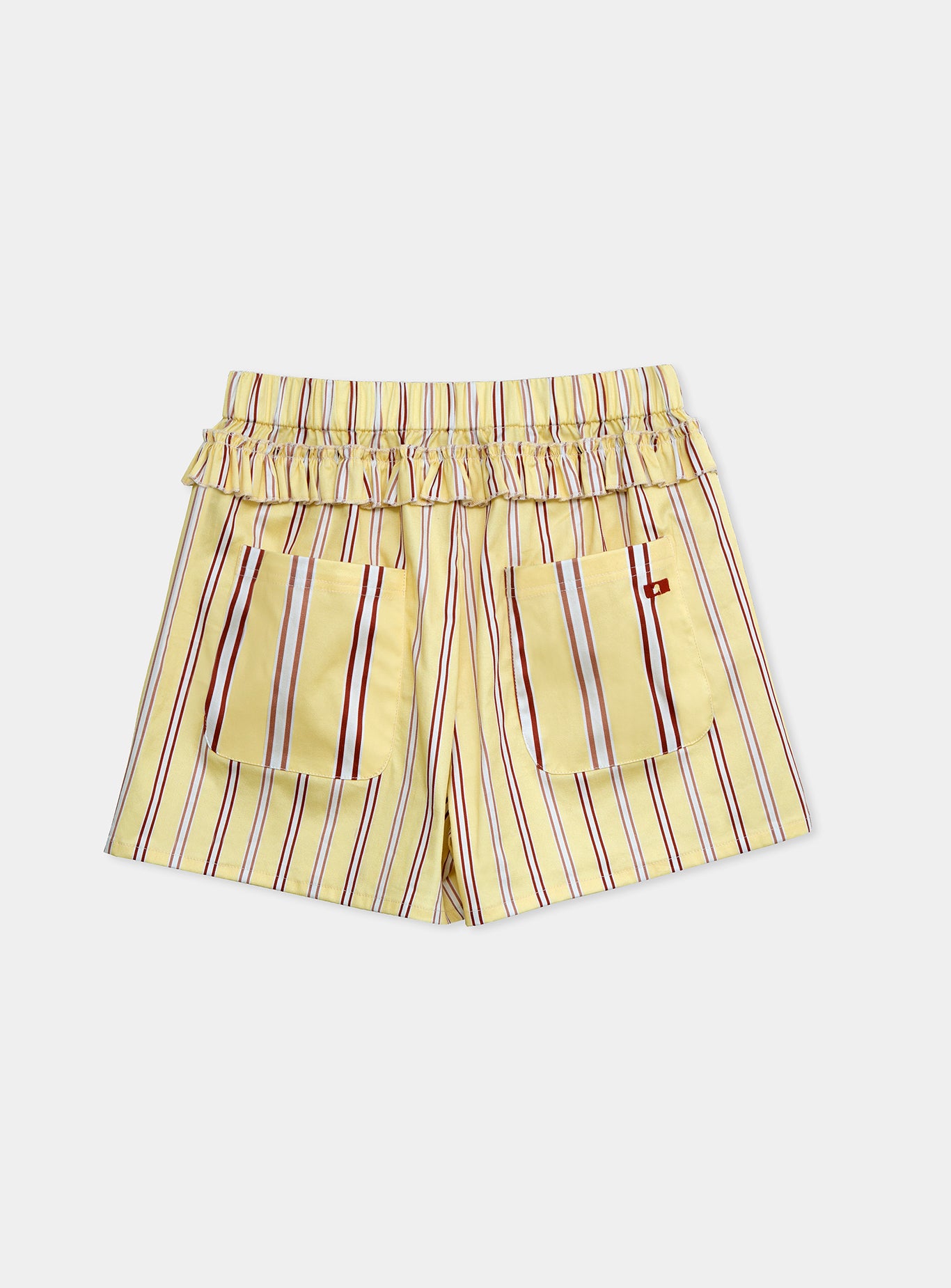 CAOS BUTTER STRIPED POPLIN BOXER PANTS