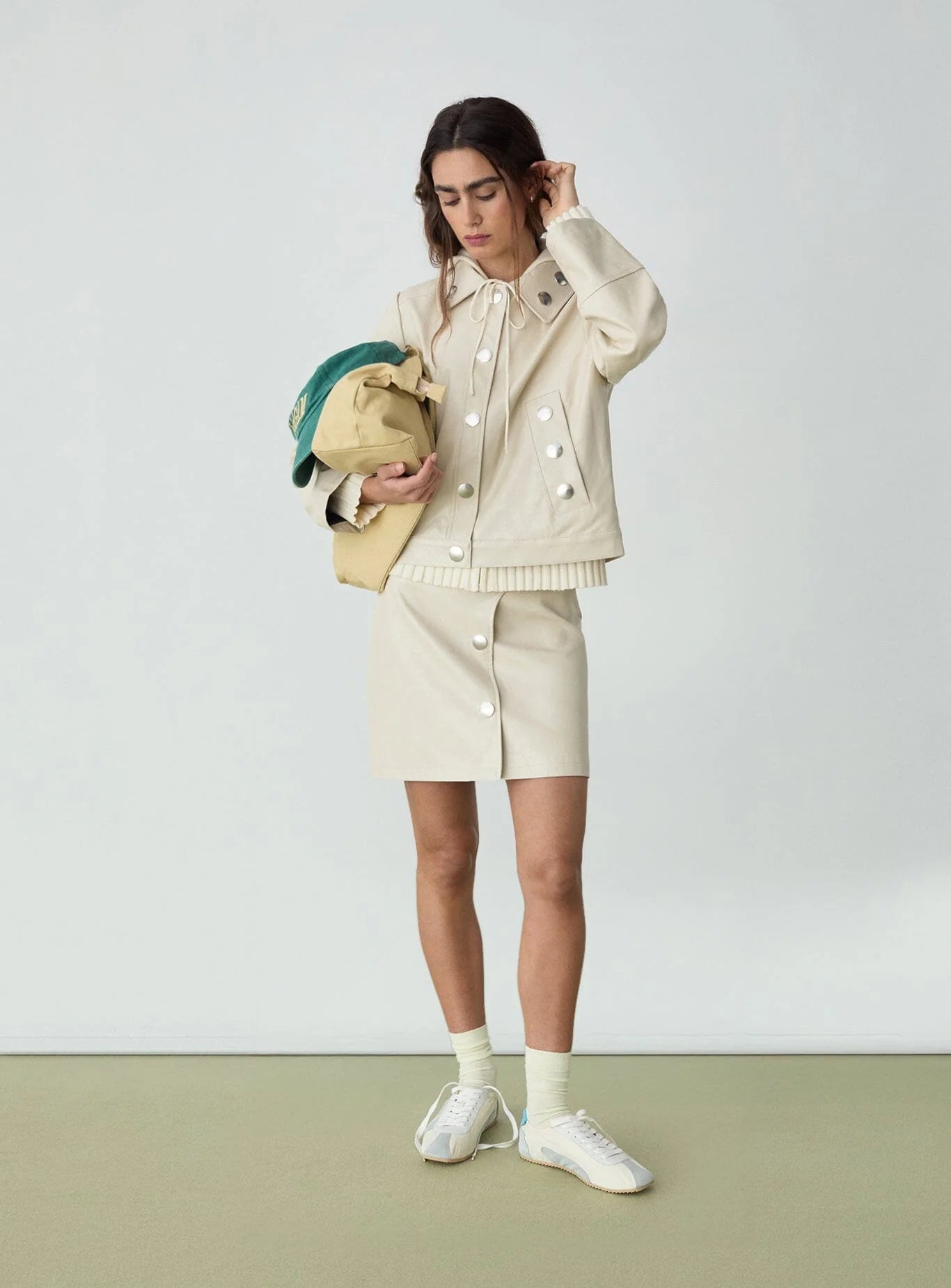 SHIRLEY ECRU JACKET