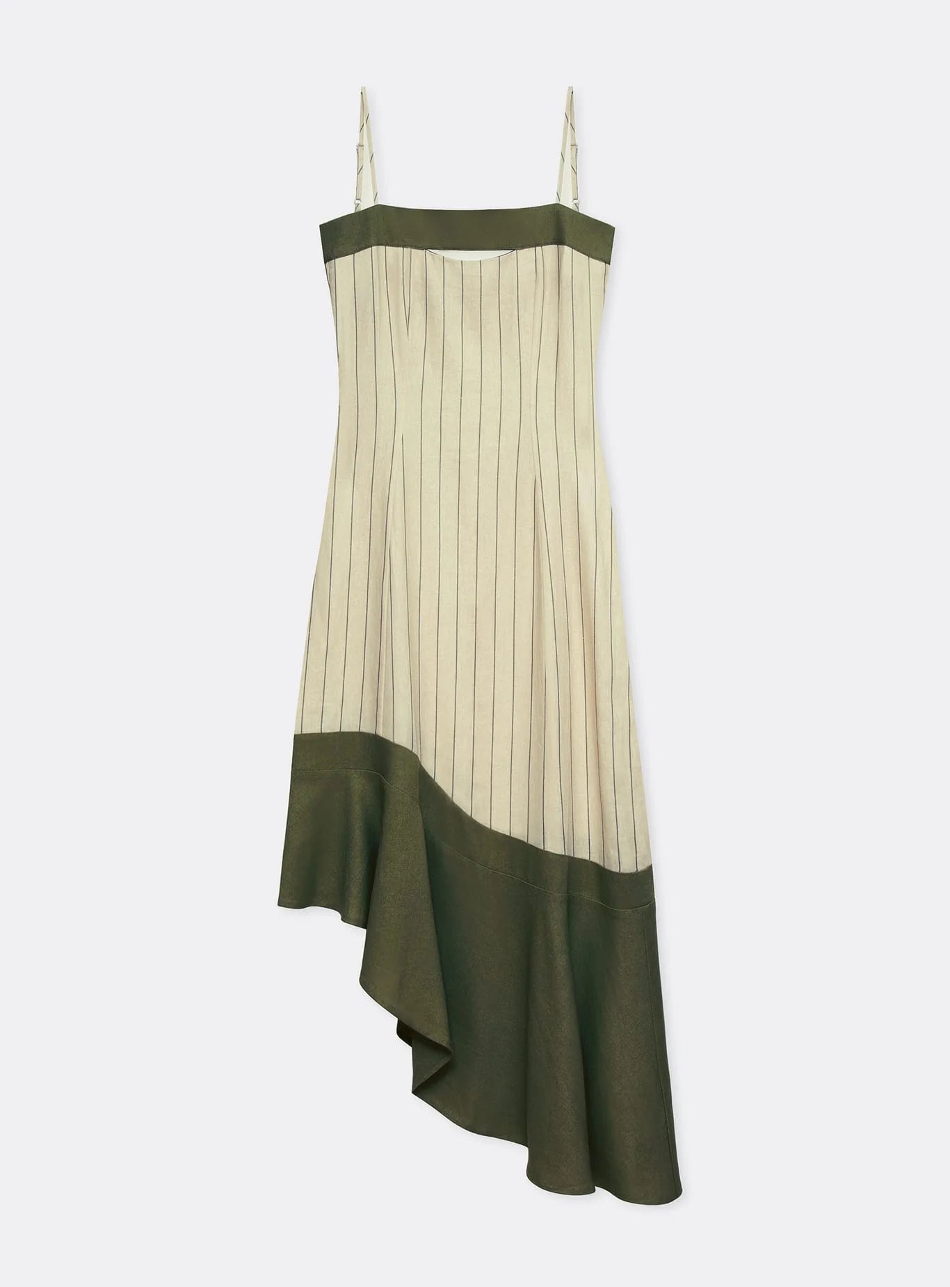 by anthropologie one-shoulder asymmetric floral maxi dress Asymmetric Suede Dress 6 main image 0