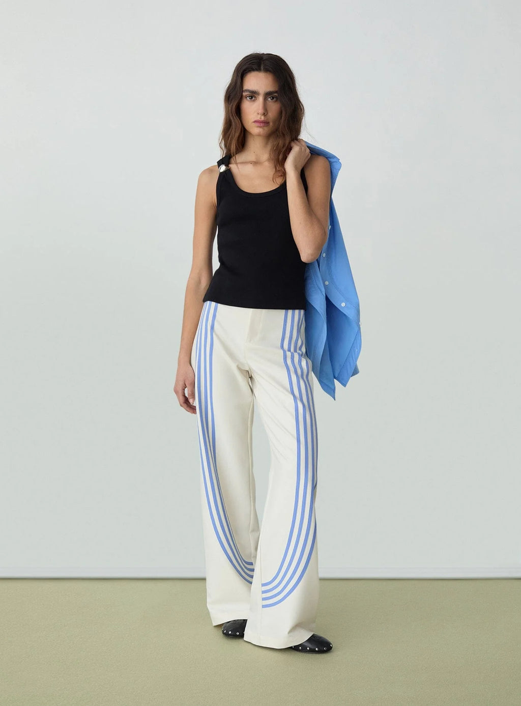 ZION ECRU PANTS