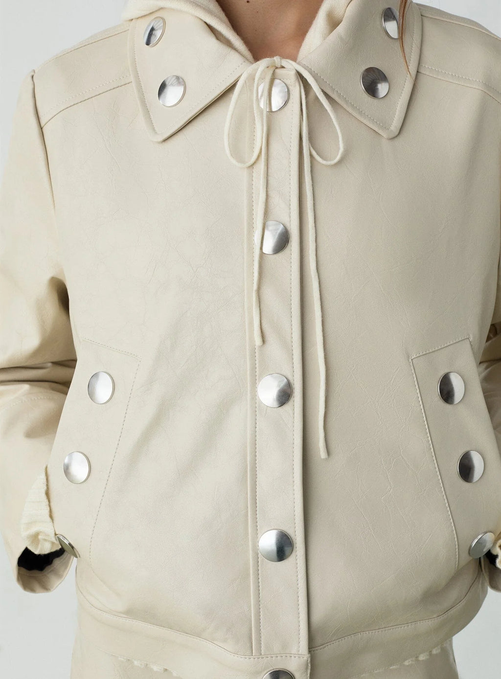 SHIRLEY ECRU JACKET