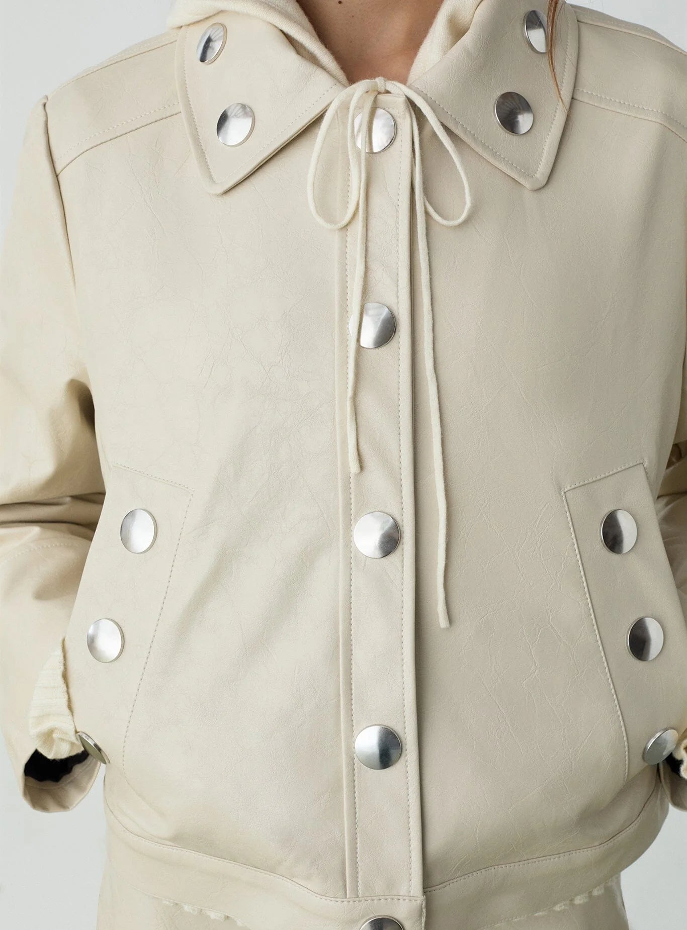 SHIRLEY ECRU JACKET