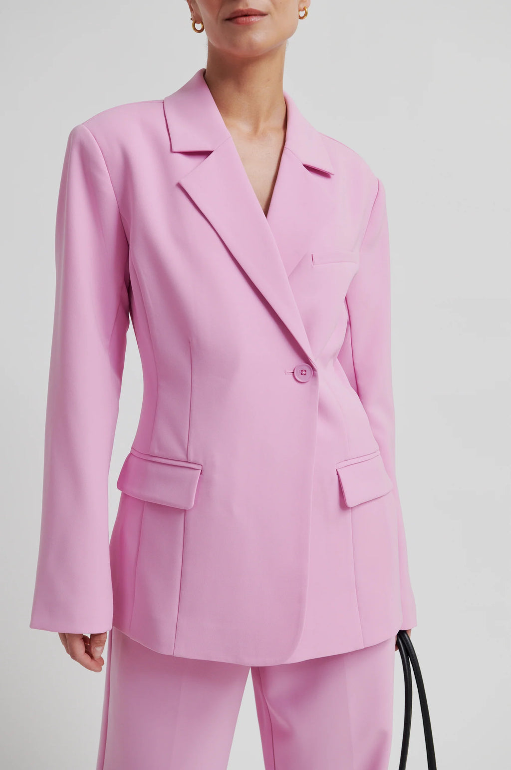 Fique Fitted Blazer