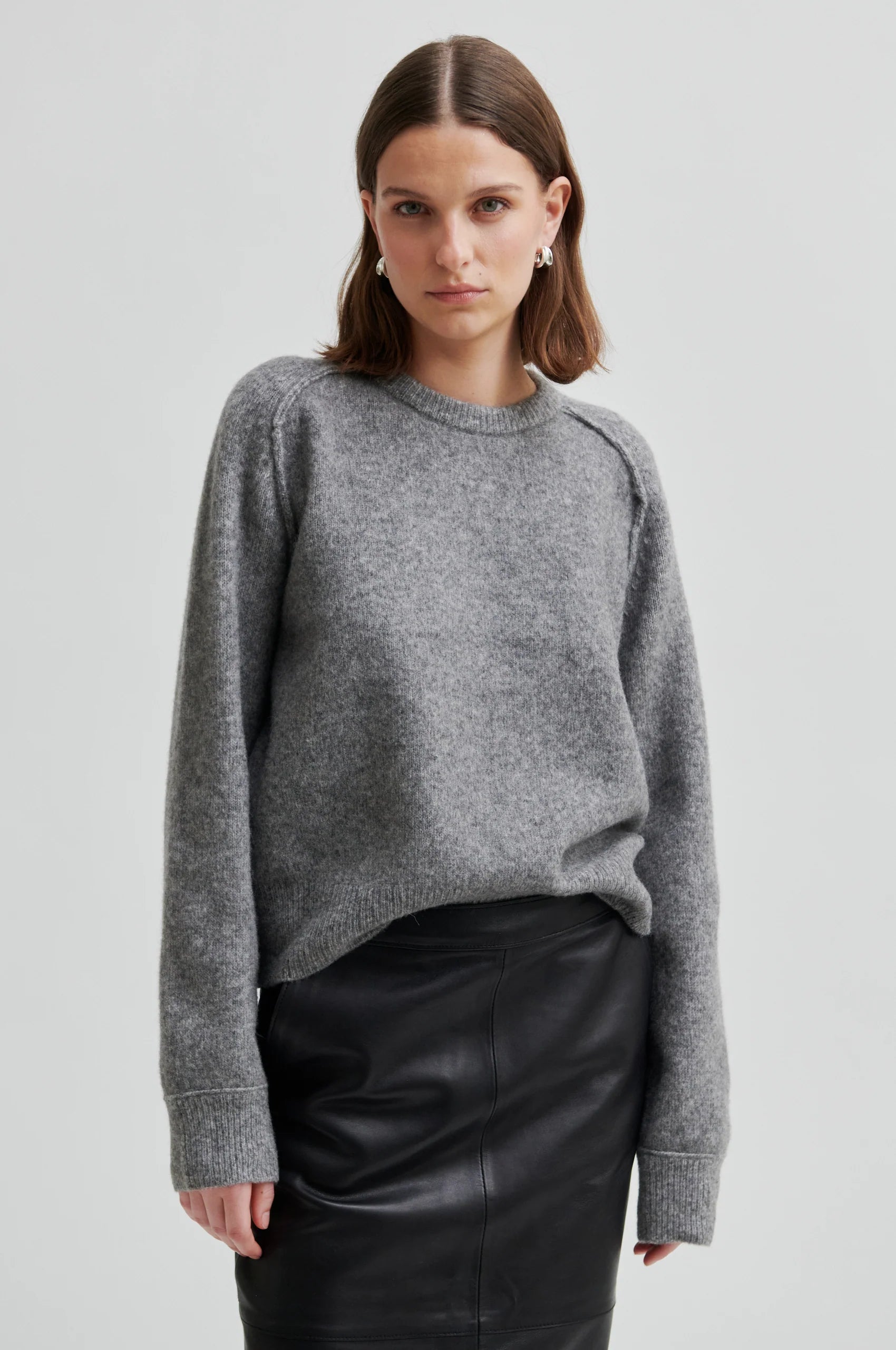 Banja Knit Raglan O-Neck