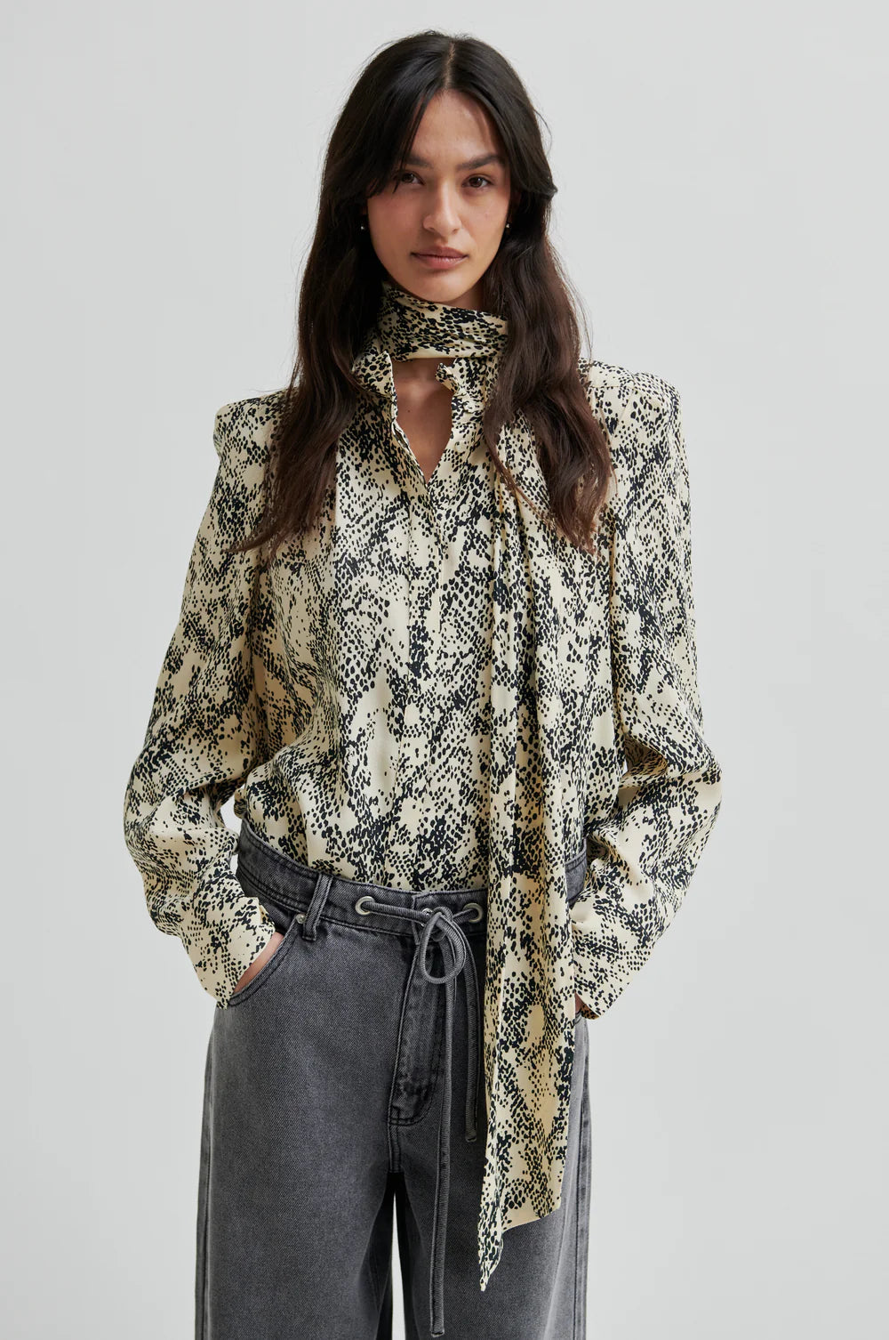 Sneaky Shirt by Second Female — women's tops