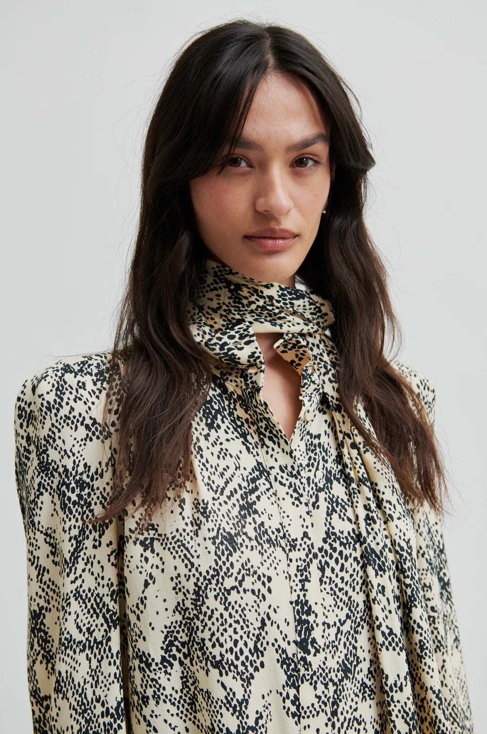 Sneaky Shirt by Second Female, women's tops at ROCĆO Studio