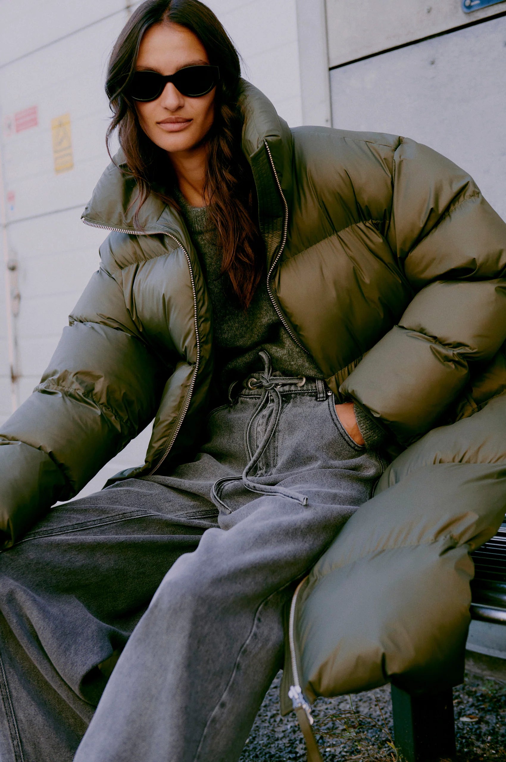 Riya Long Puffer Jacket