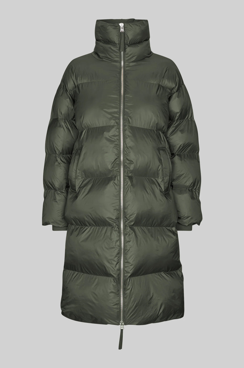 Riya Long Puffer Jacket
