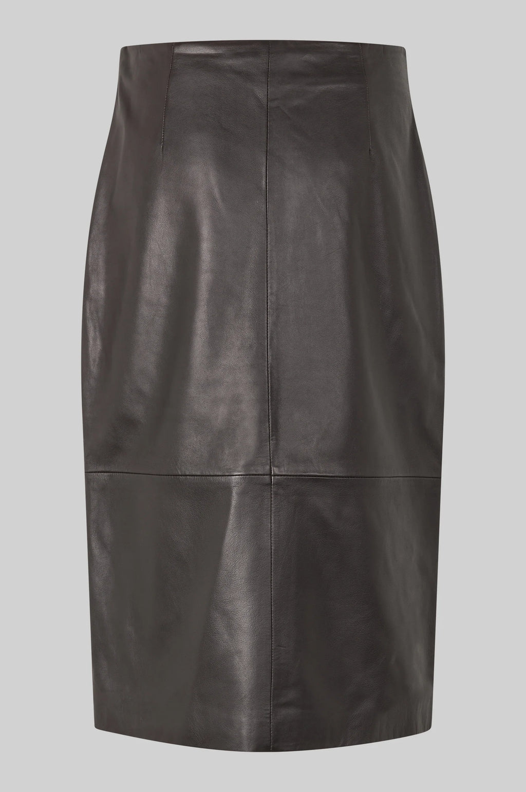 Novel Leather Skirt