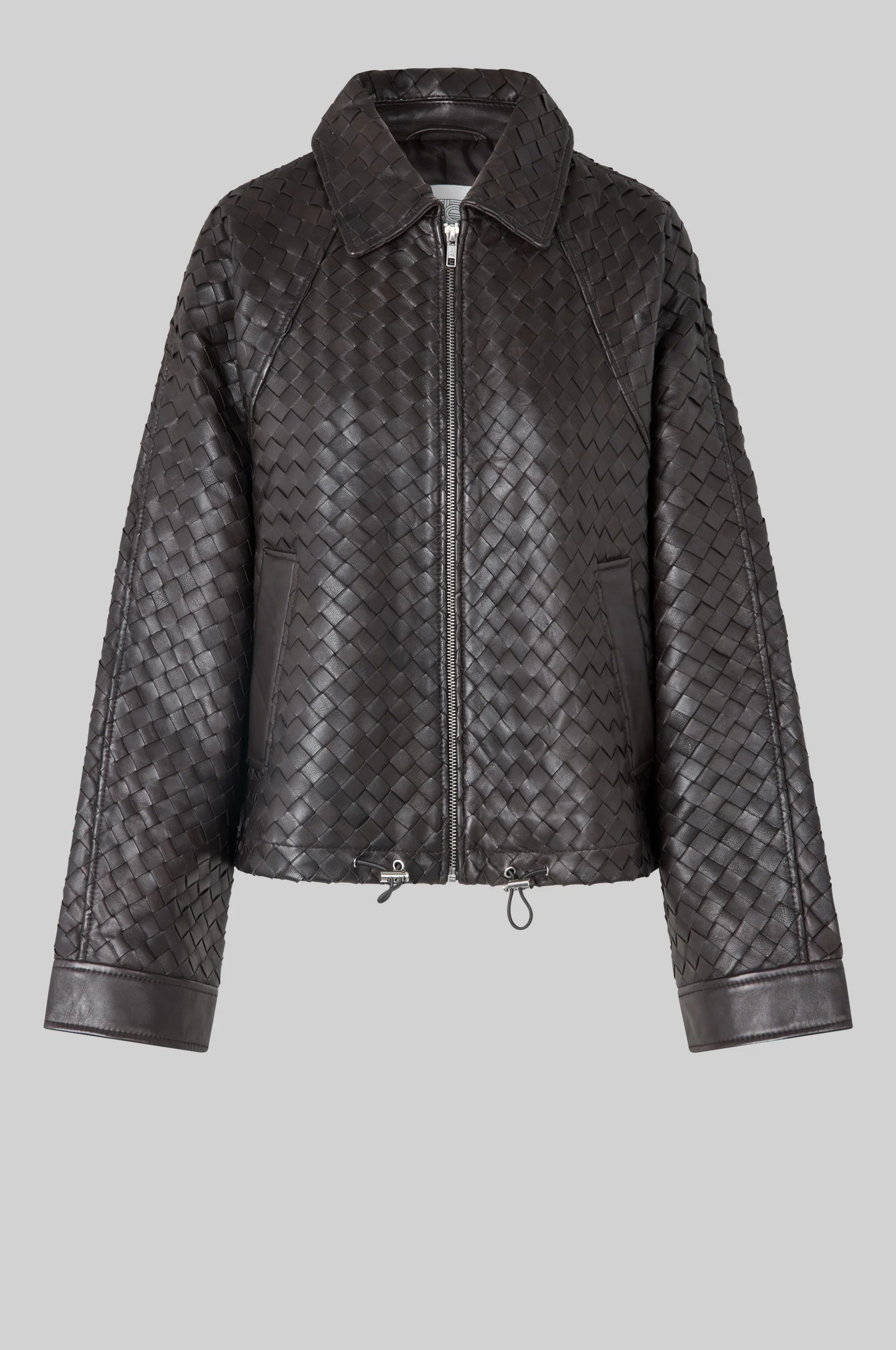 Chocolate Leather Jacket