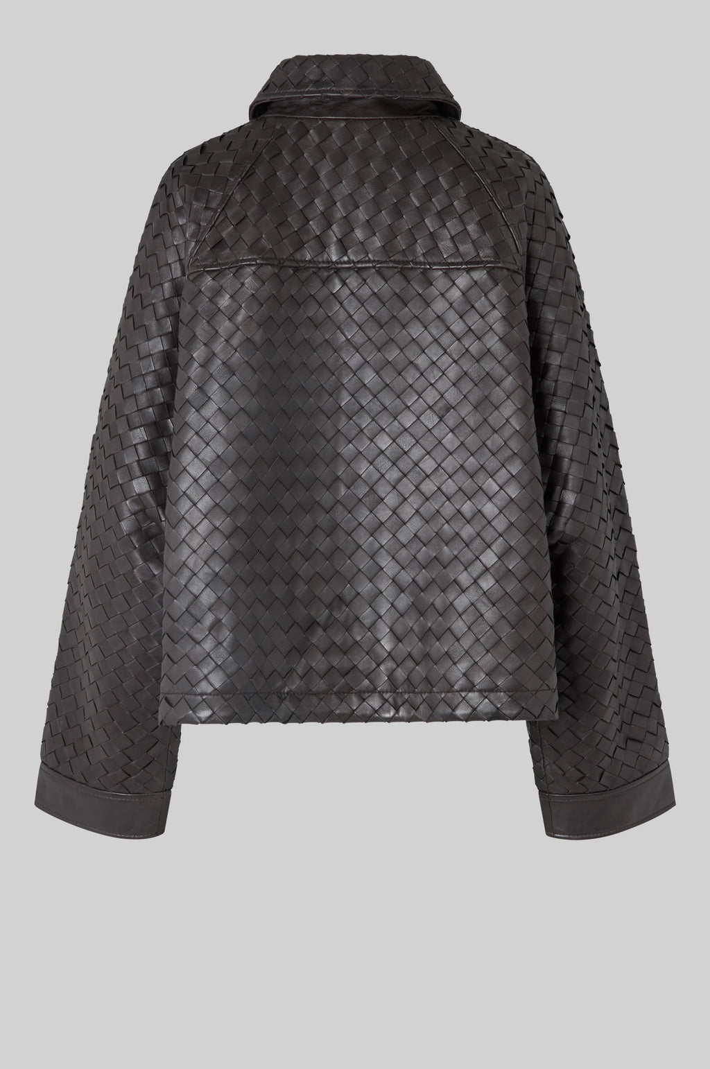 Chocolate Leather Jacket