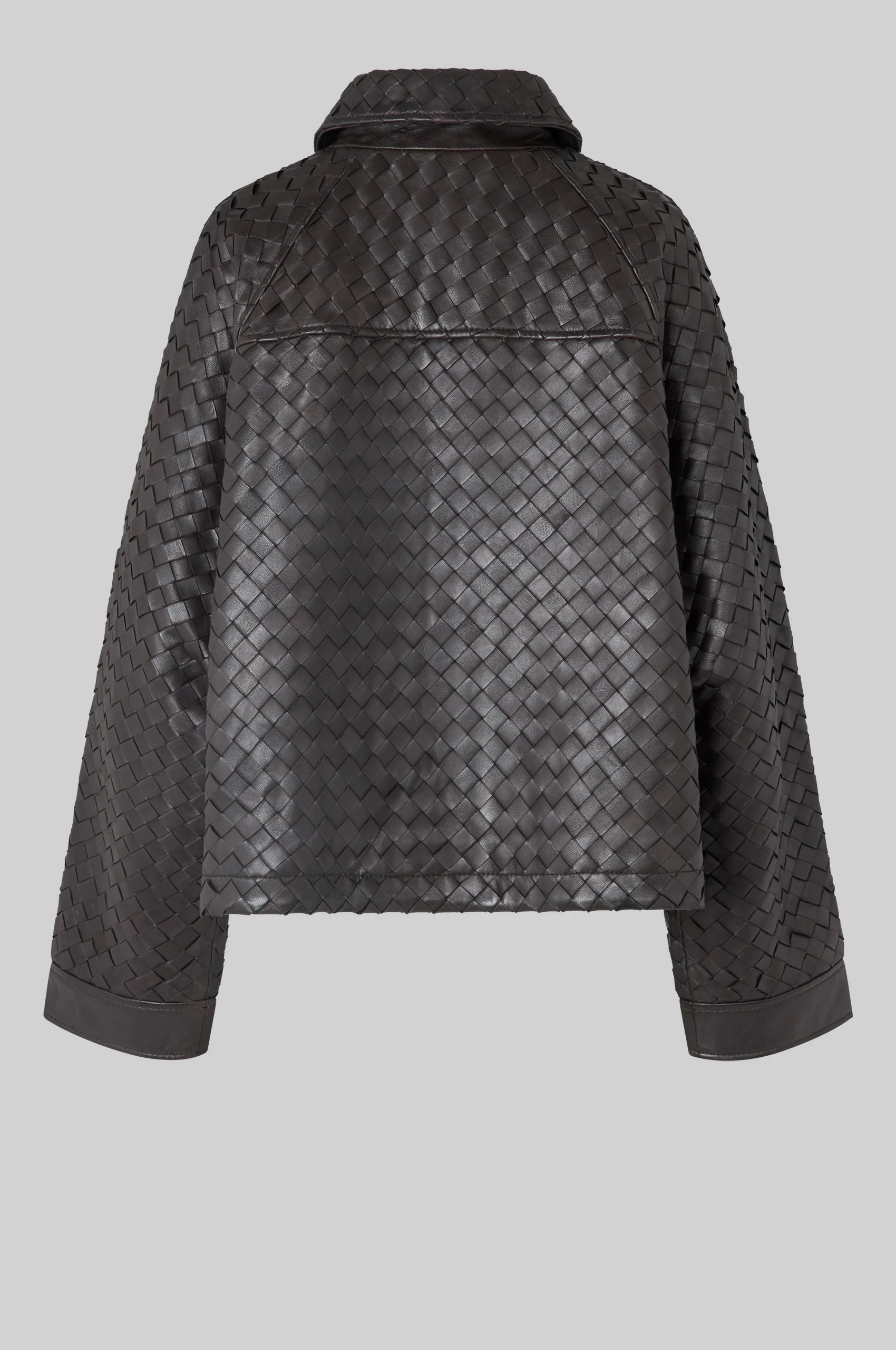 Chocolate Leather Jacket