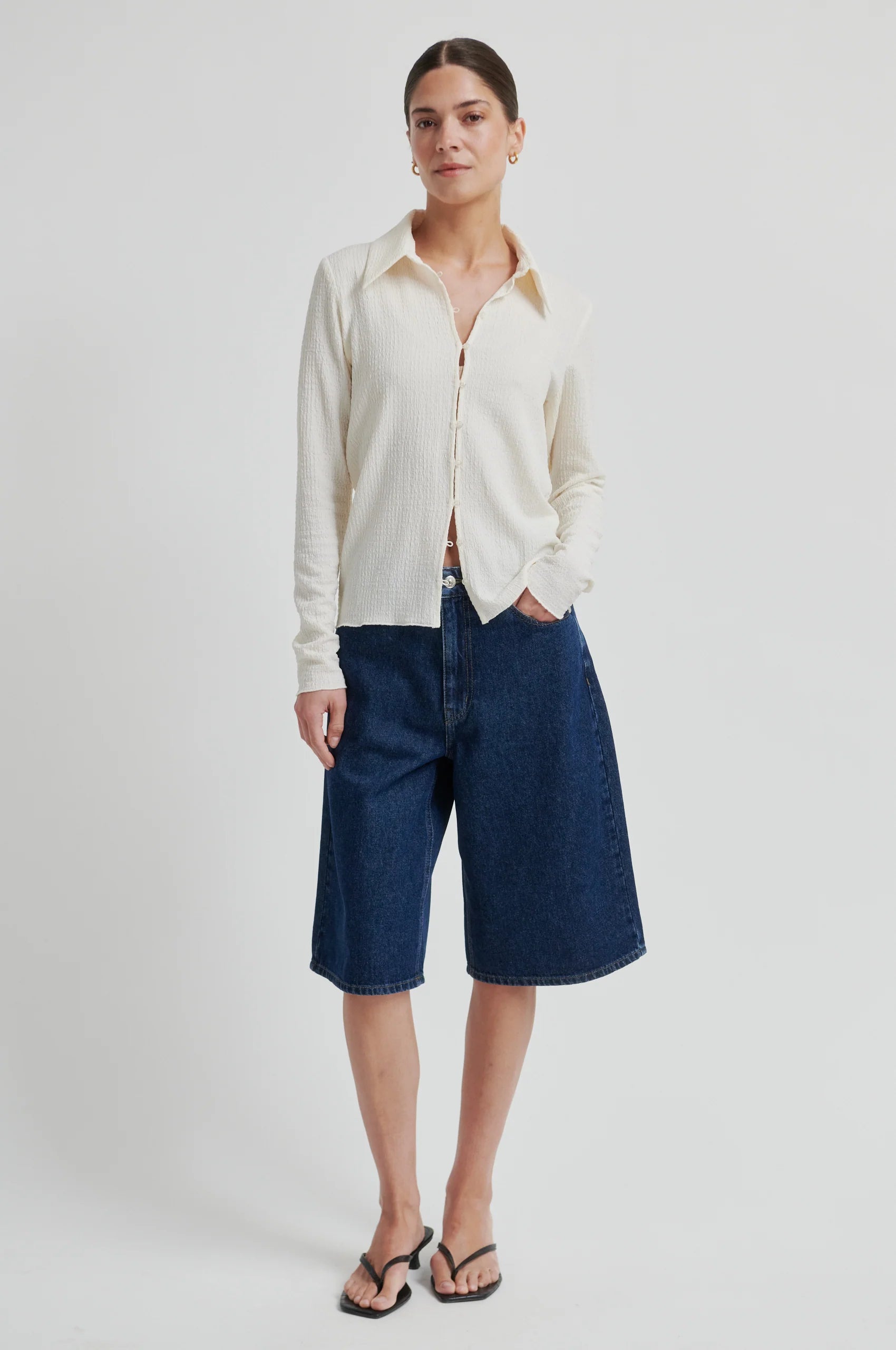Columbo Denim Shorts