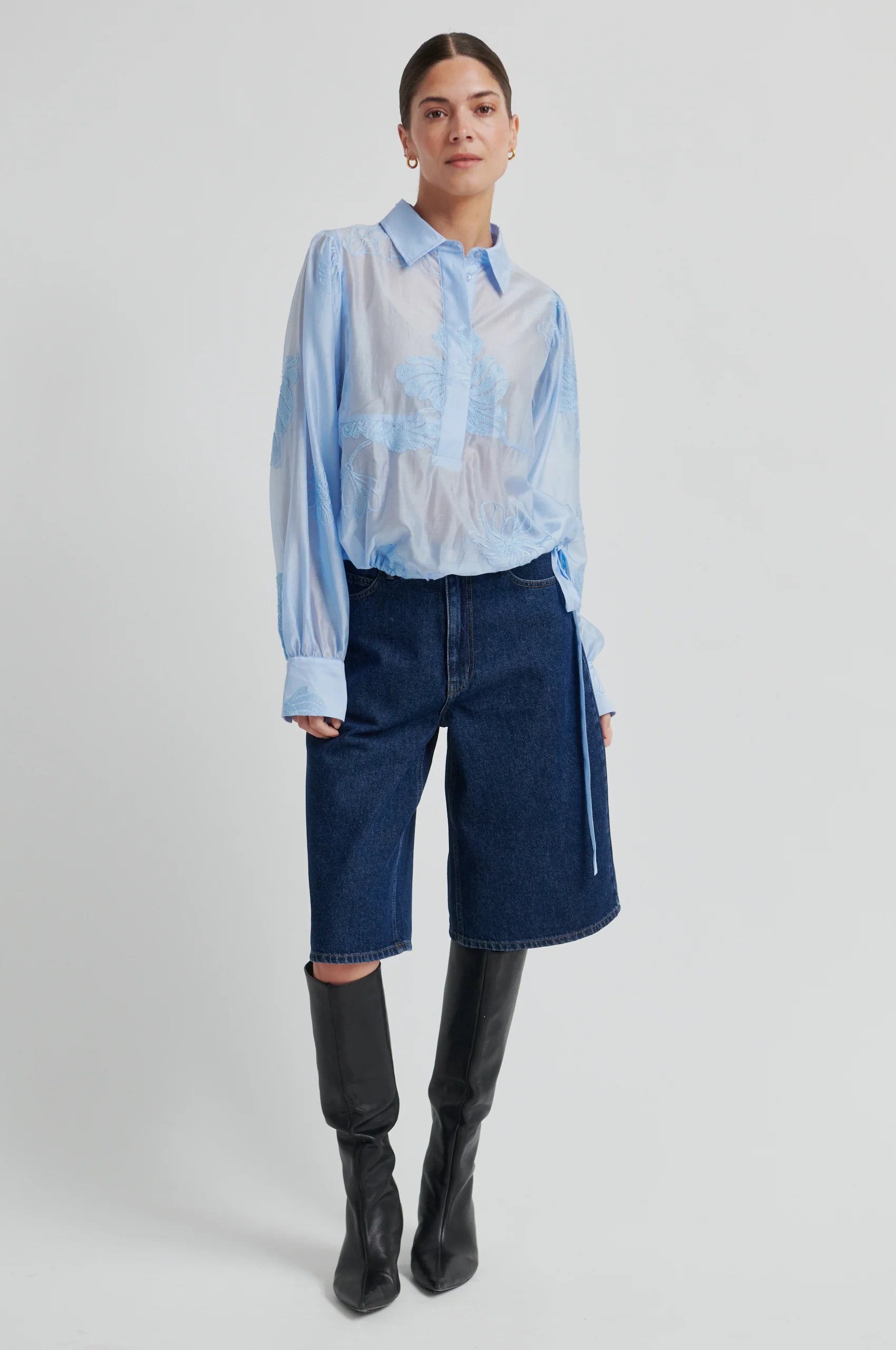Columbo Denim Shorts