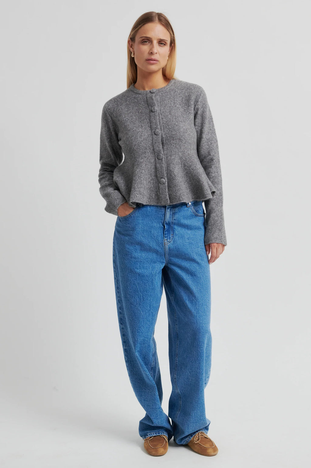 Belton Barrel Denim Jeans