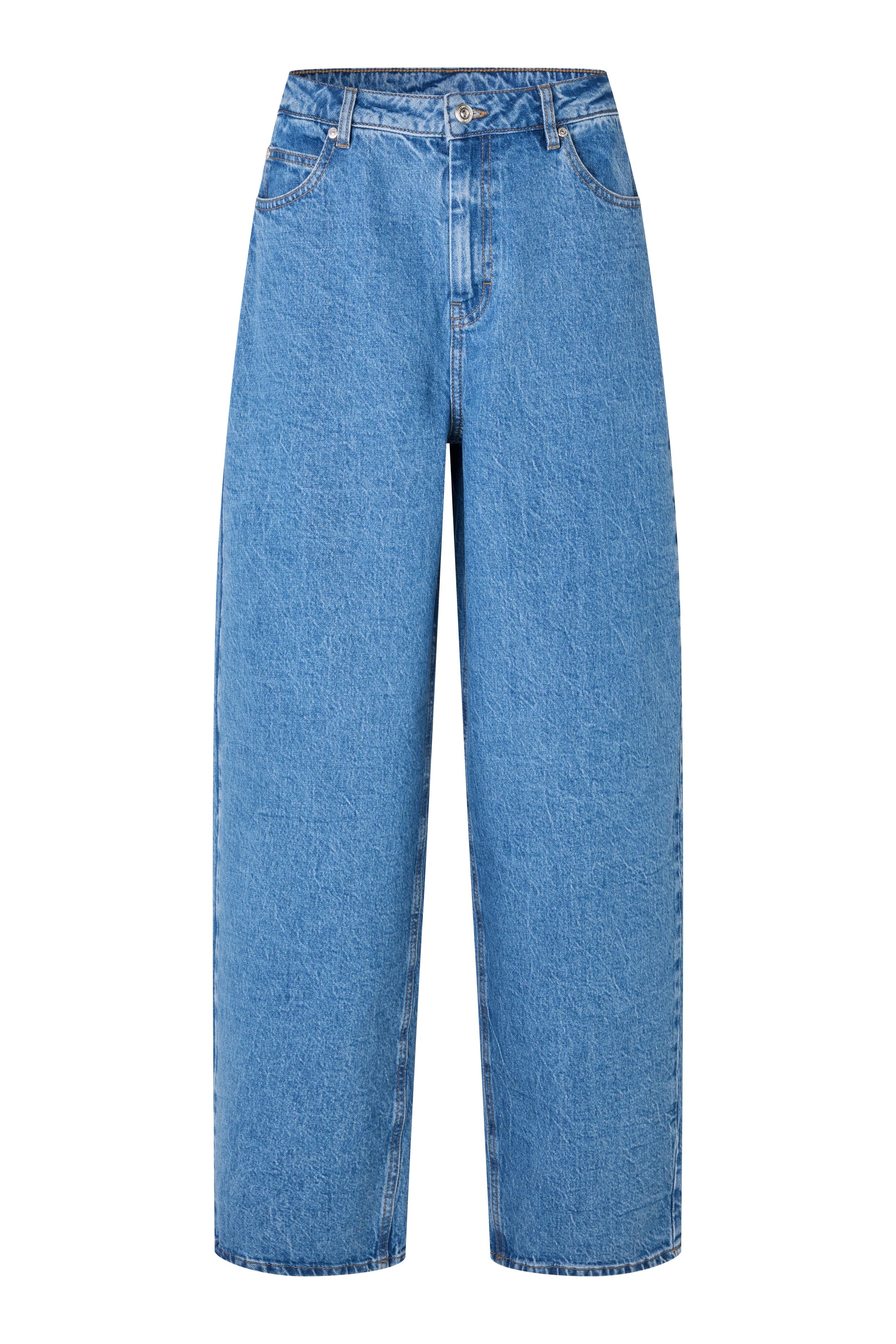 Belton Barrel Denim Jeans