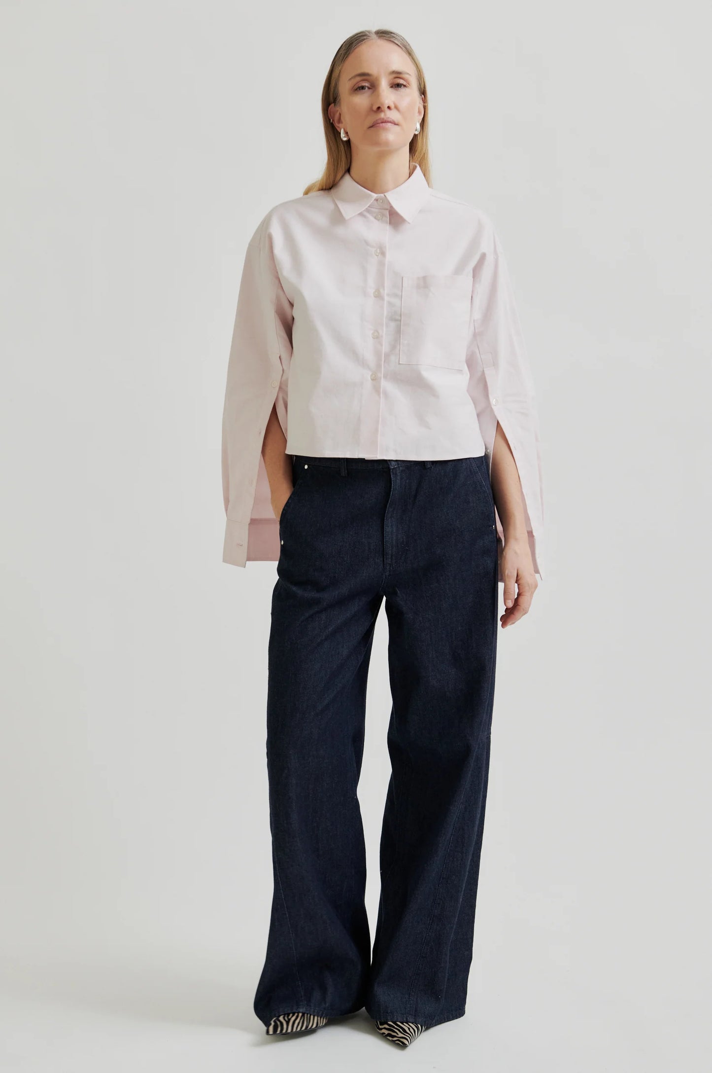 Baulo Slit Shirt