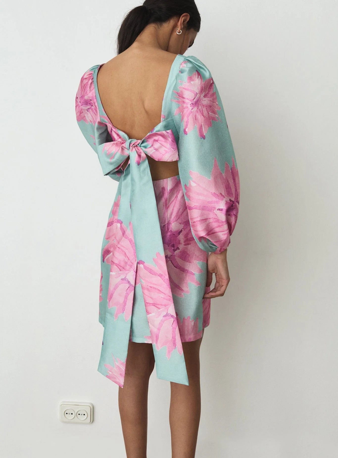 LIZA SOLENE SHORT DRESS