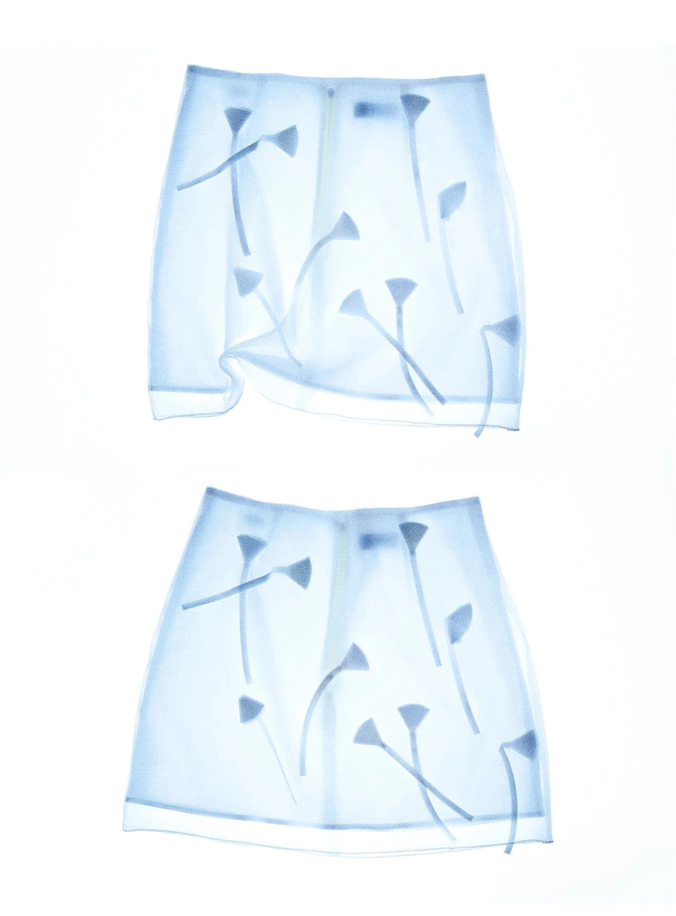 ISABELLA WHITE SHORT SKIRT