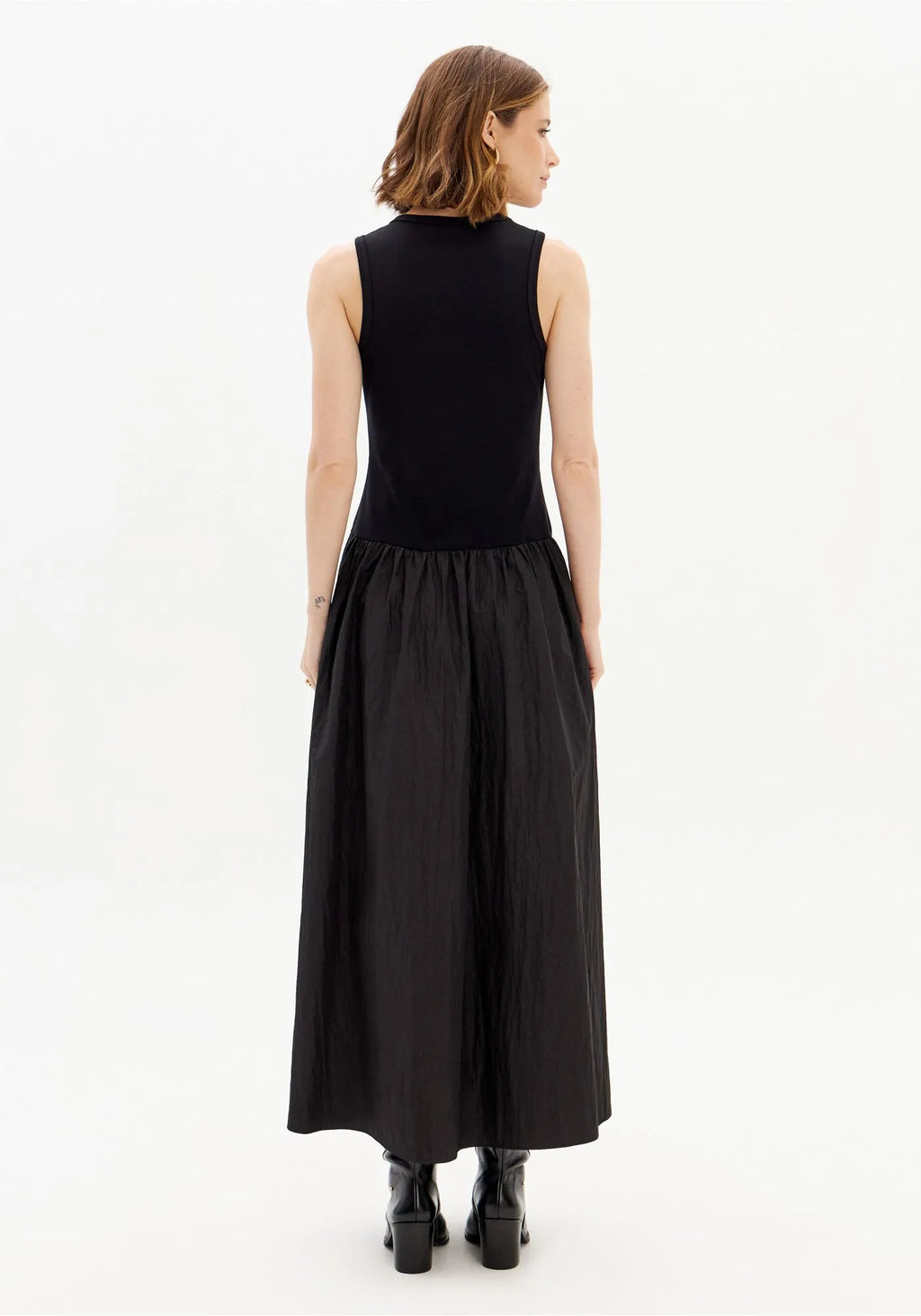 Sleeveless Super Midi Dress